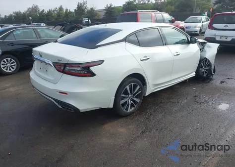 2019 Nissan Maxima 3.5 Sv из США, поврежденный, VIN 1N4AA6AV2KC367536
